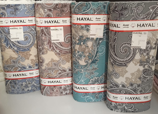 Hayal Home Collection %100 Pamuk Kumaş