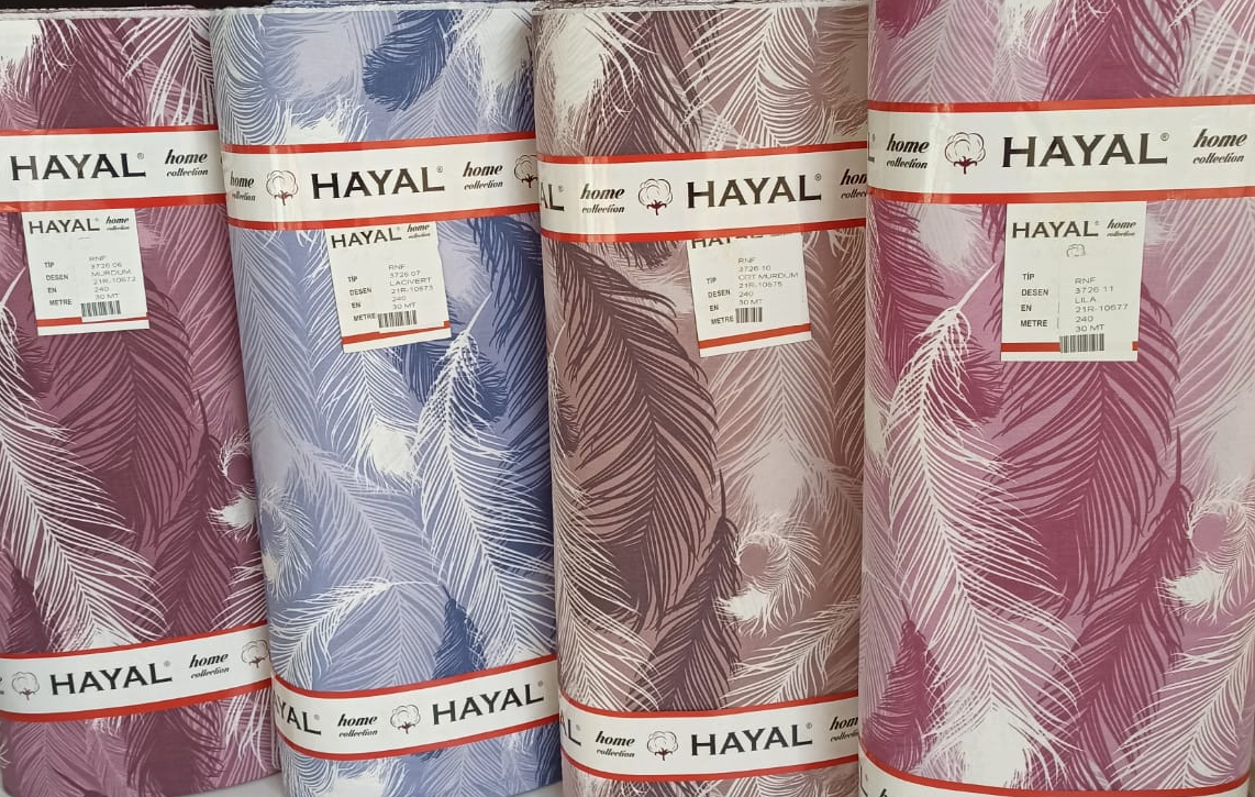 Hayal Home Collection %100 Pamuk Kumaş