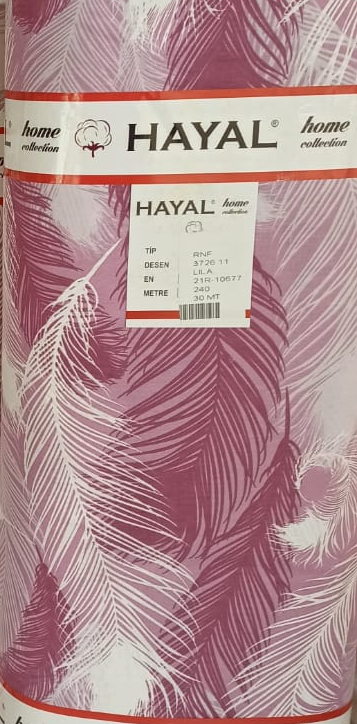 Hayal Home Collection %100 Pamuk Kumaş